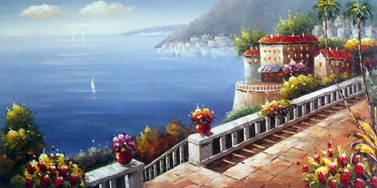 ME5017738 - 24"x48" Original Oil Painting