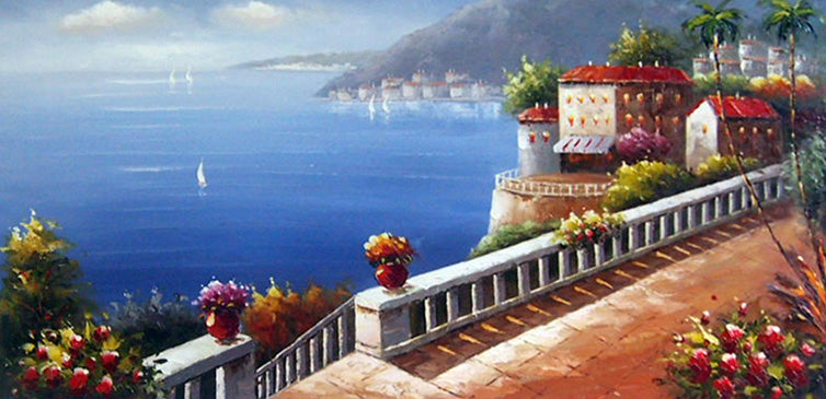 ME5017769 - 24"x48" Original Oil Painting