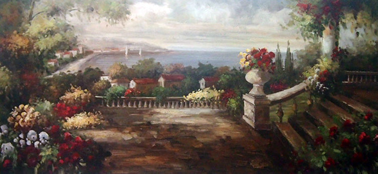 ME6118541 - 30"x60" Original Oil Painting
