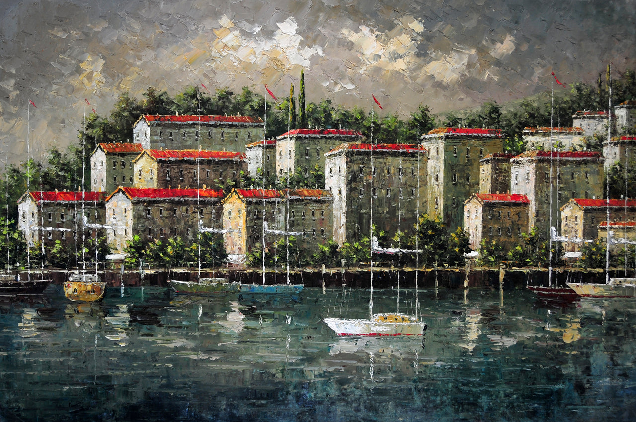 ME7217668 - 48"x72" Original Oil Painting