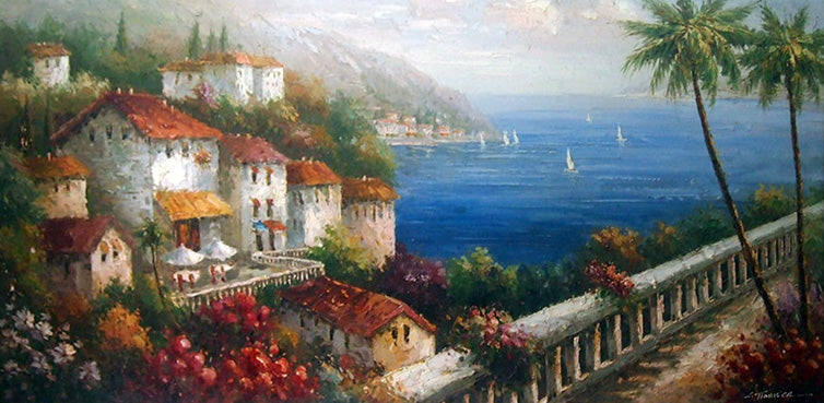 ME7218948 - 48"x72" Original Oil Painting