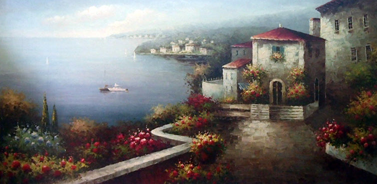ME7218949 - 48"x72" Original Oil Painting