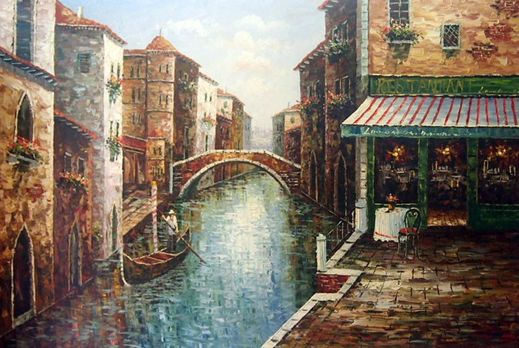 ME7218950 - 48"x72" Original Oil Painting