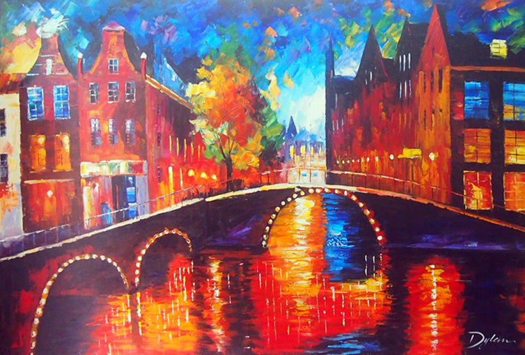 ME7218956 - 48"x72" Original Oil Painting