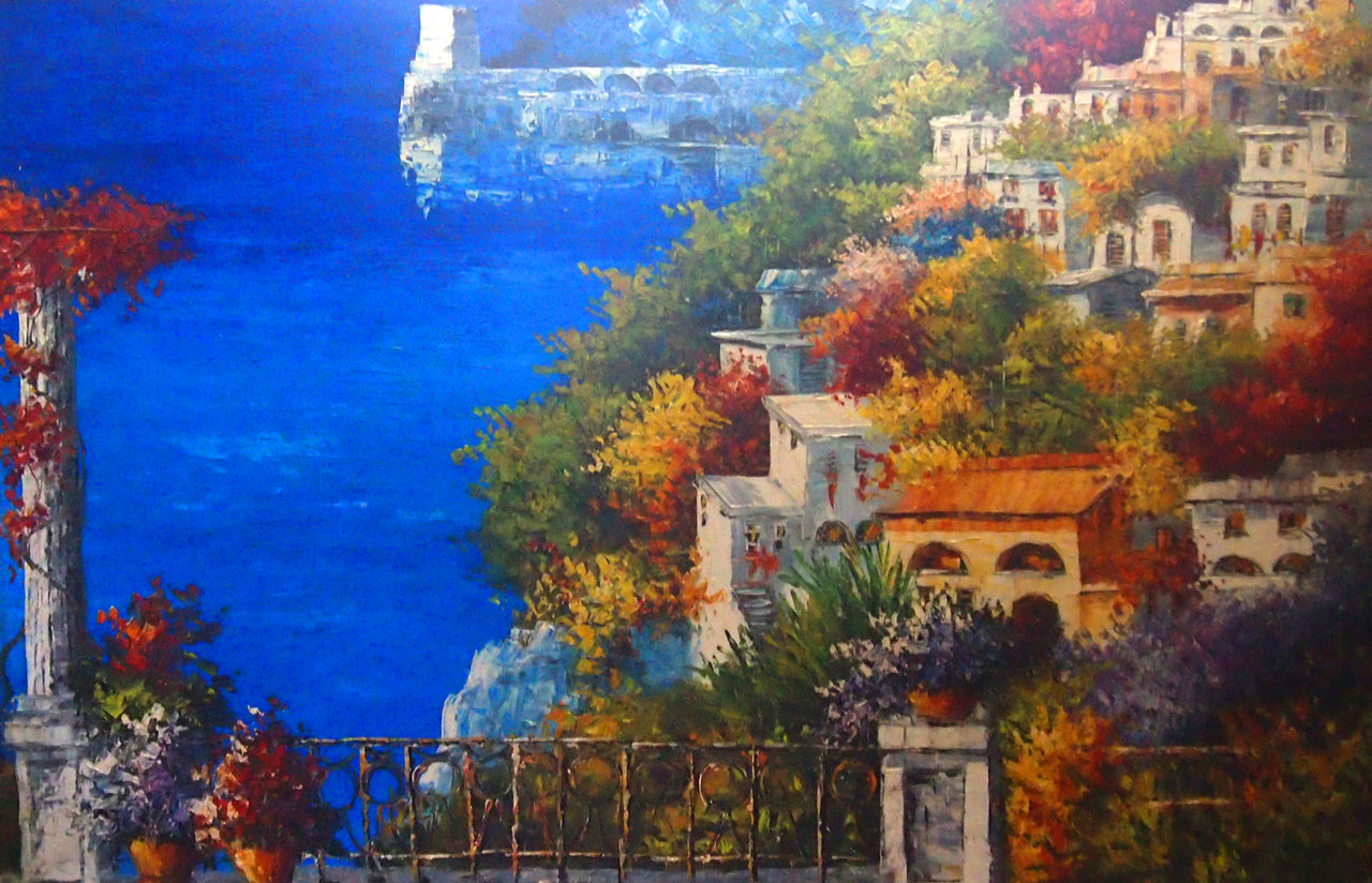 ME7220343 - 48"x72" Original Oil Painting