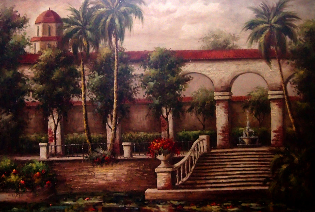 ME7220364 - 48"x72" Original Oil Painting