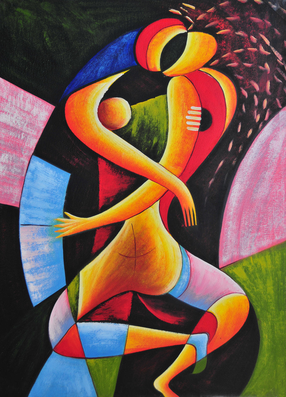 MY4817675 - 36"x48" Original Oil Painting