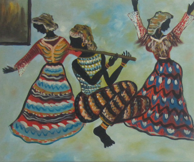 NA2410715 - 20"x24" Original Oil Painting