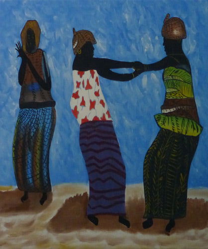 NA2410837 - 20"x24" Original Oil Painting