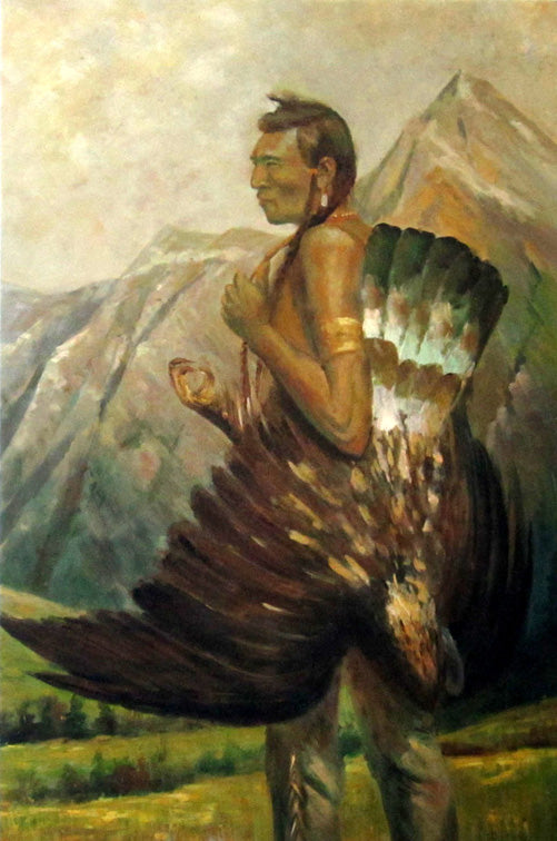 NA3615706 - 24"x36" Original Oil Painting