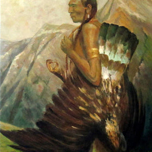 NA3615706 - 24"x36" Original Oil Painting