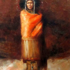NA3615801 - 24"x36" Original Oil Painting