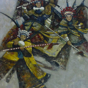 NA4810574 - 36"x48" Original Oil Painting
