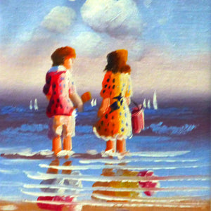 PT1014000 - 08"x10" Original Oil Painting