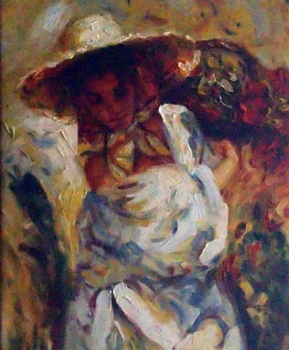 PT1020301 - 08"x10" Original Oil Painting