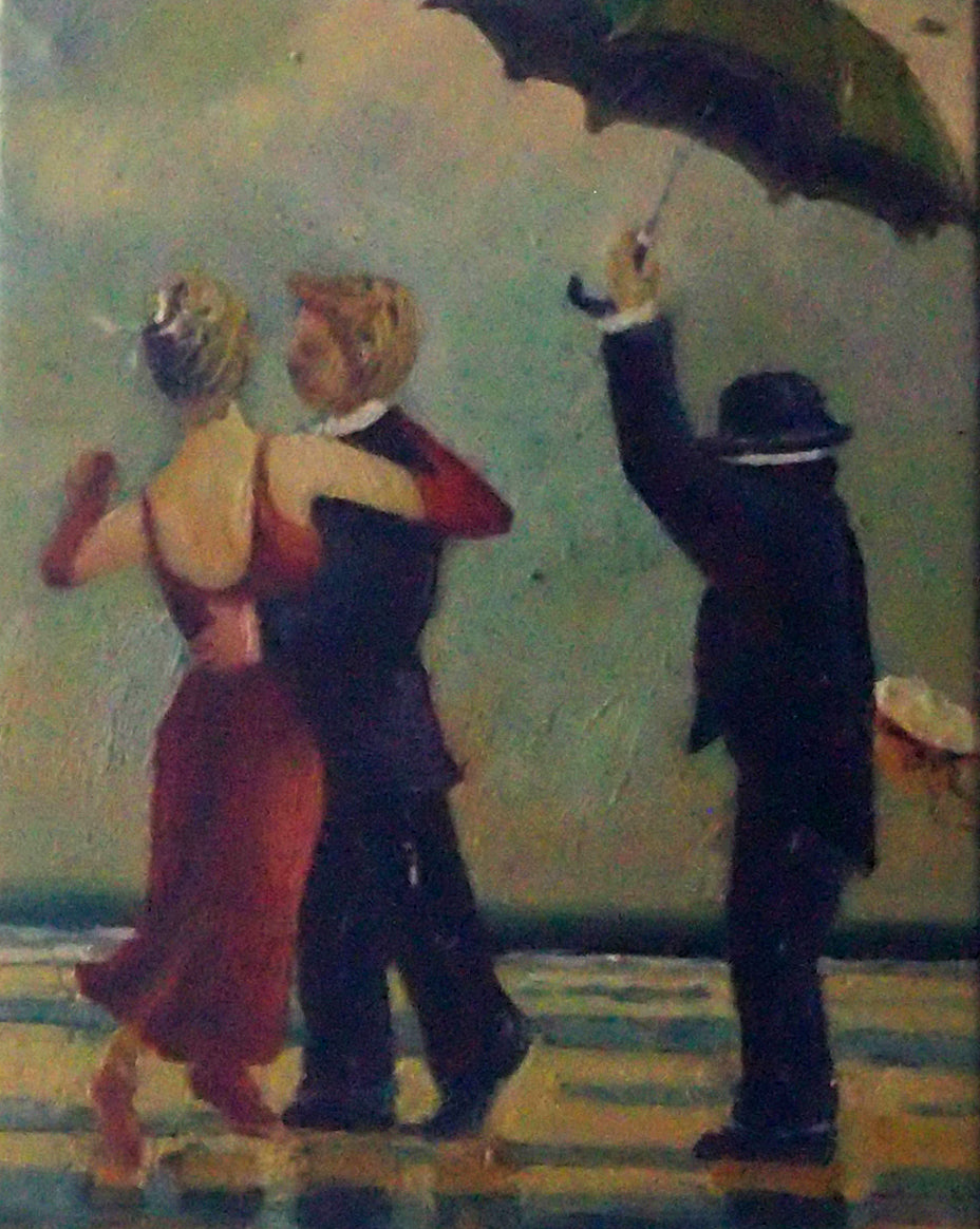 PT1020302 - 08"x10" Original Oil Painting