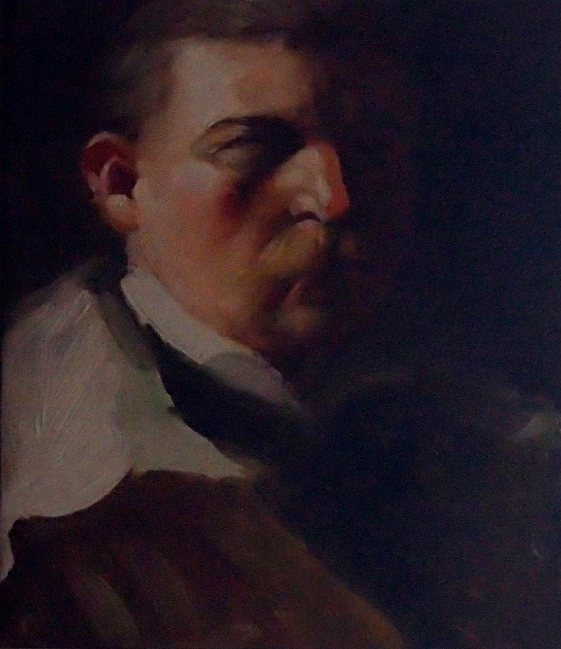 PT1020307 - 08"x10" Original Oil Painting