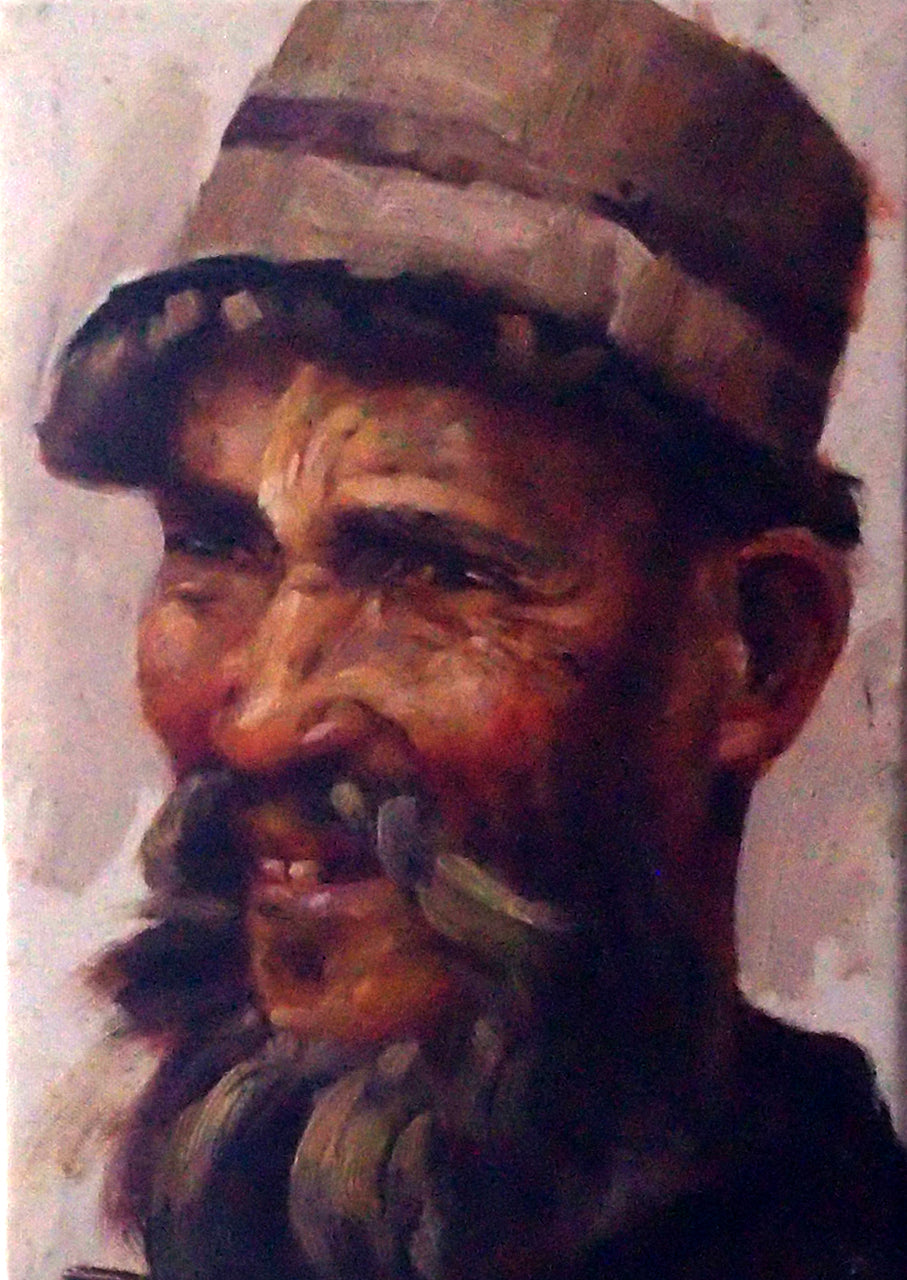 PT1020308 - 08"x10" Original Oil Painting