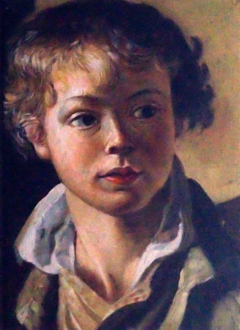 PT1020314 - 08"x10" Original Oil Painting