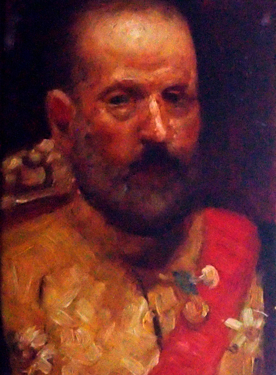 PT1020315 - 08"x10" Original Oil Painting