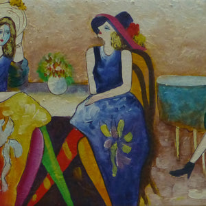 PT1511491 - 12"x16" Original Oil Painting