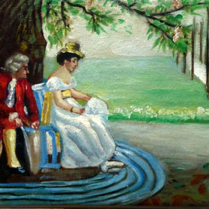 PT1513524 - 12"x16" Original Oil Painting