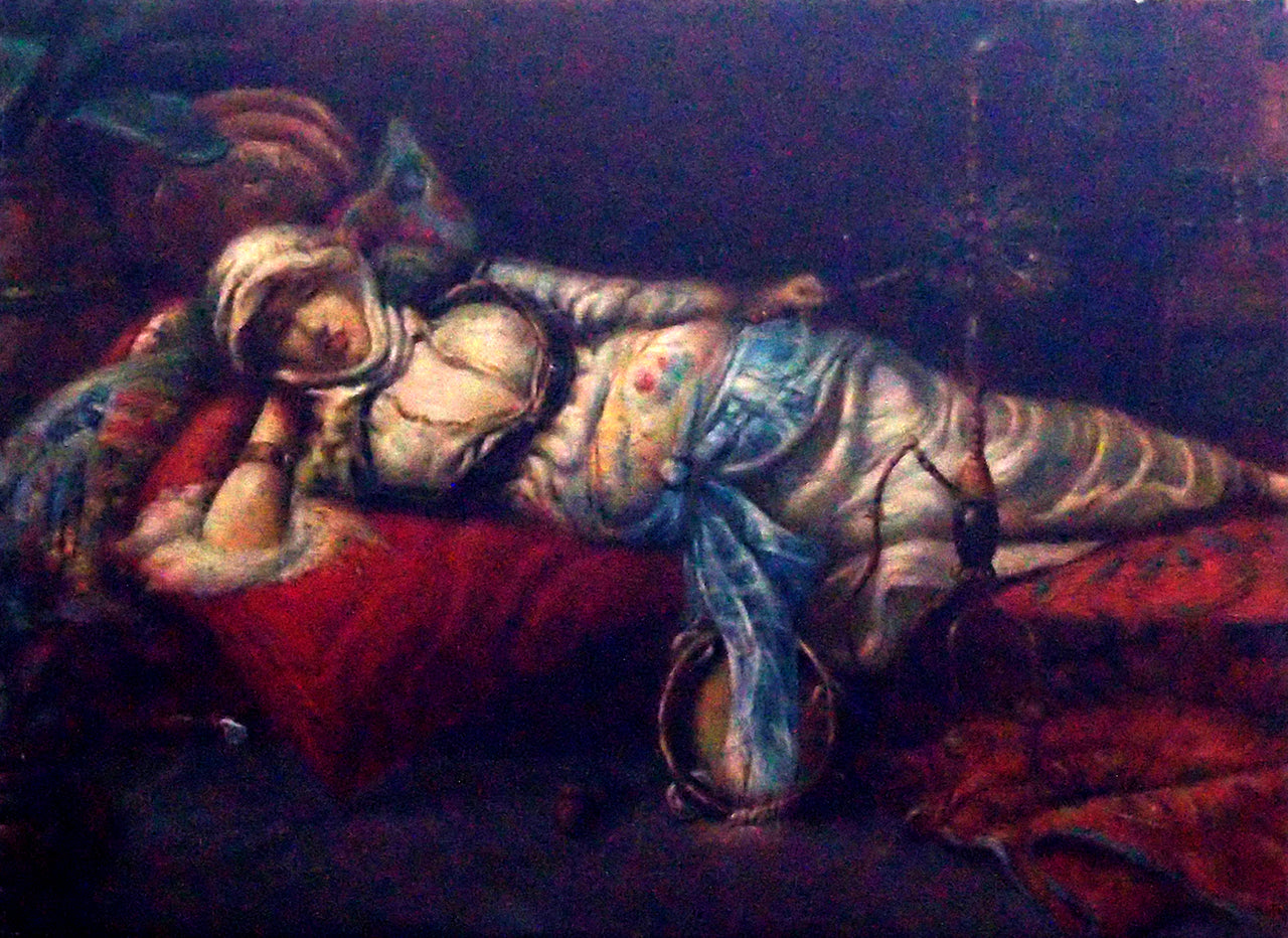 PT1520285 - 12"x16" Original Oil Painting
