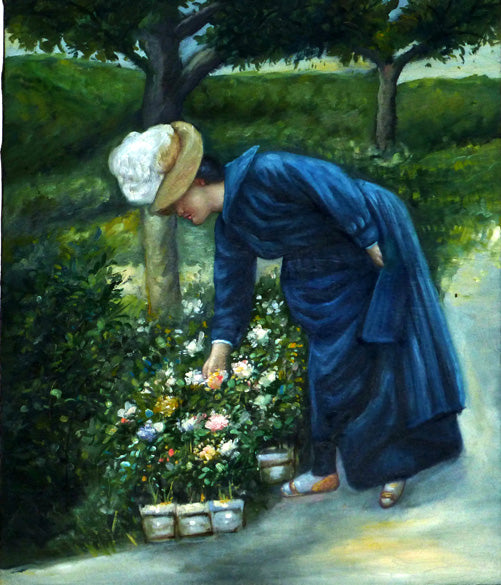 PT2412821 - 20"x24" Original Oil Painting