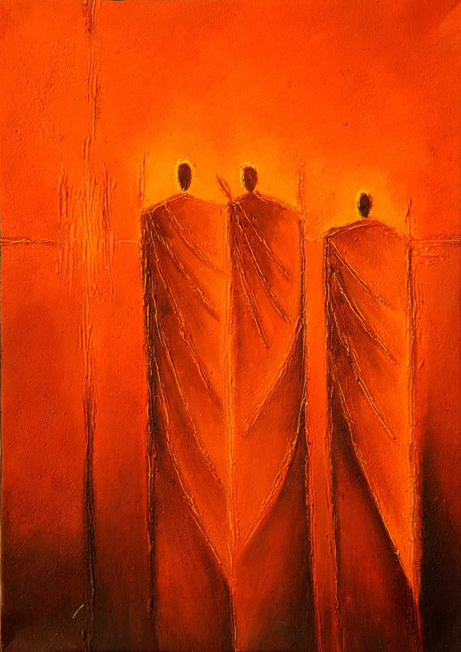 PT2914615 - 20"x28" Original Oil Painting