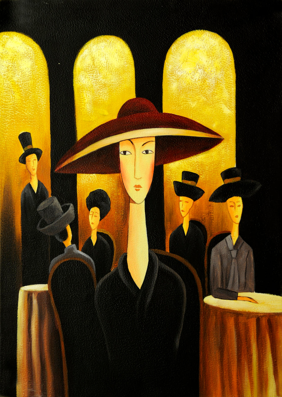 PT2914616 - 20"x28" Original Oil Painting