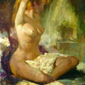 PT3613103 - 24"x36" Original Oil Painting