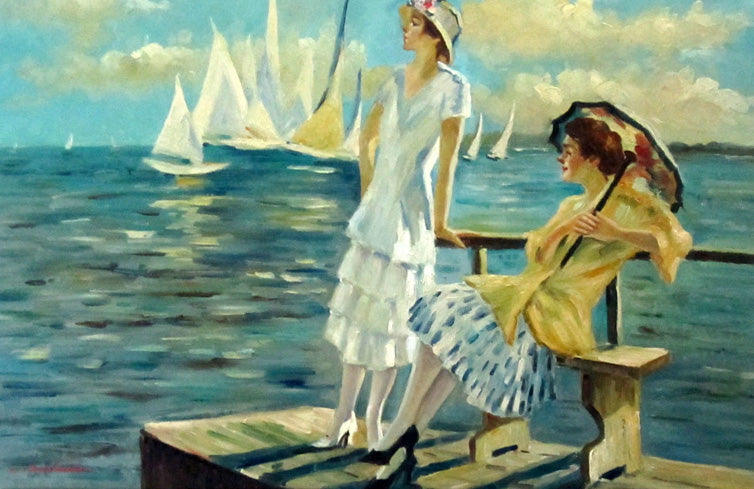 PT3615810 - 24"x36" Original Oil Painting
