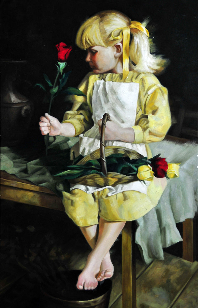 PT3617461 - 24"x36" Original Oil Painting