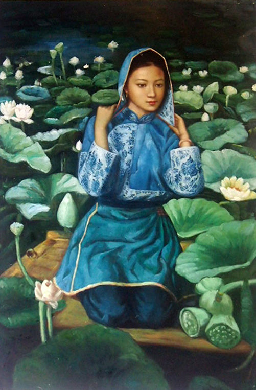 PT3617946 - 24"x36" Original Oil Painting