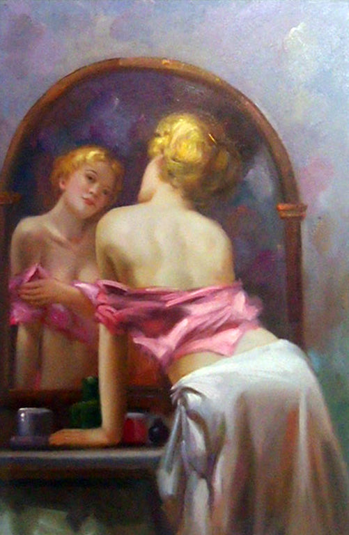 PT3617974 - 24"x36" Original Oil Painting