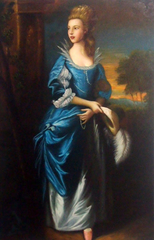 PT3618056 - 24"x36" Original Oil Painting