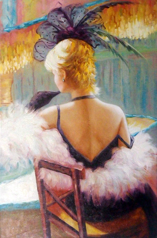 PT3618094 - 24"x36" Original Oil Painting