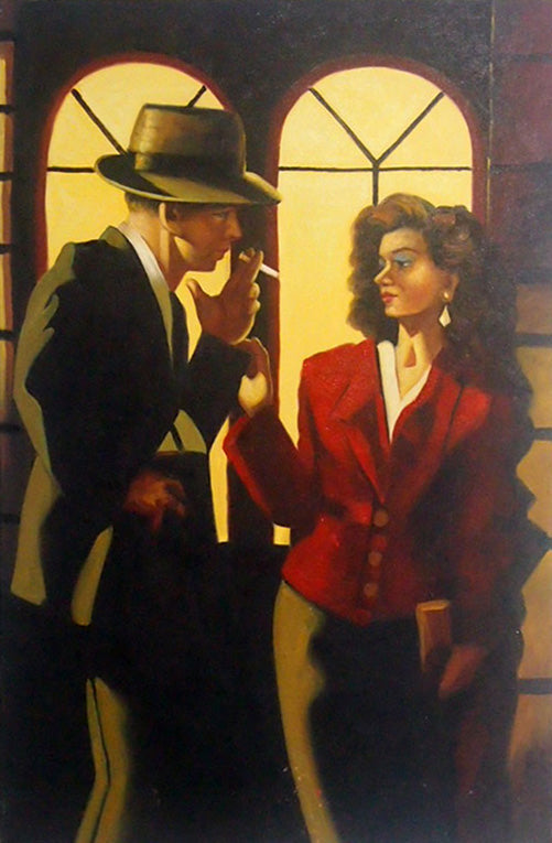 PT3618098 - 24"x36" Original Oil Painting