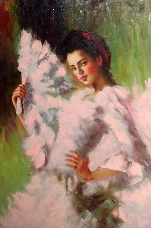 PT3618129 - 24"x36" Original Oil Painting