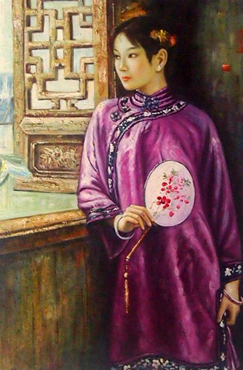 PT3618146 - 24"x36" Original Oil Painting