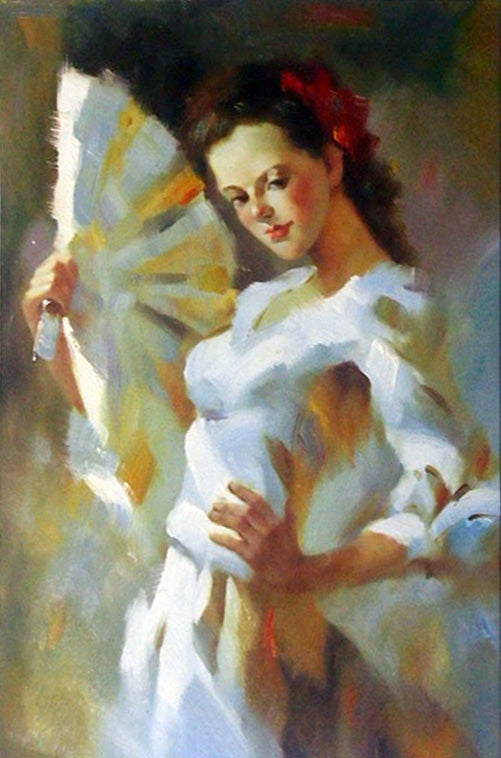 PT3618147 - 24"x36" Original Oil Painting