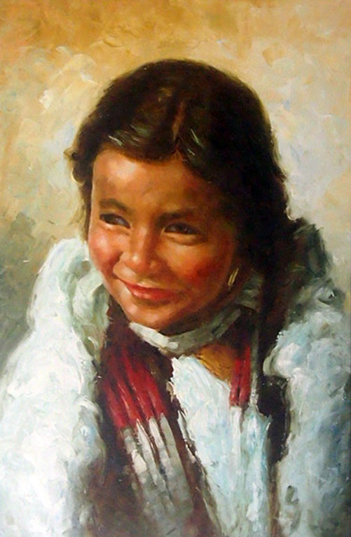 PT3618151 - 24"x36" Original Oil Painting