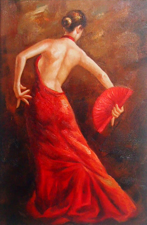 PT3618238 - 24"x36" Original Oil Painting