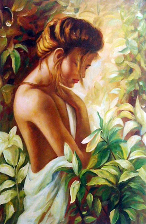 PT3618266 - 24"x36" Original Oil Painting