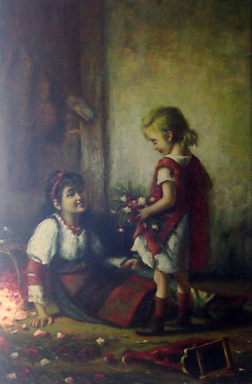 PT3619426 - 24"x36" Original Oil Painting
