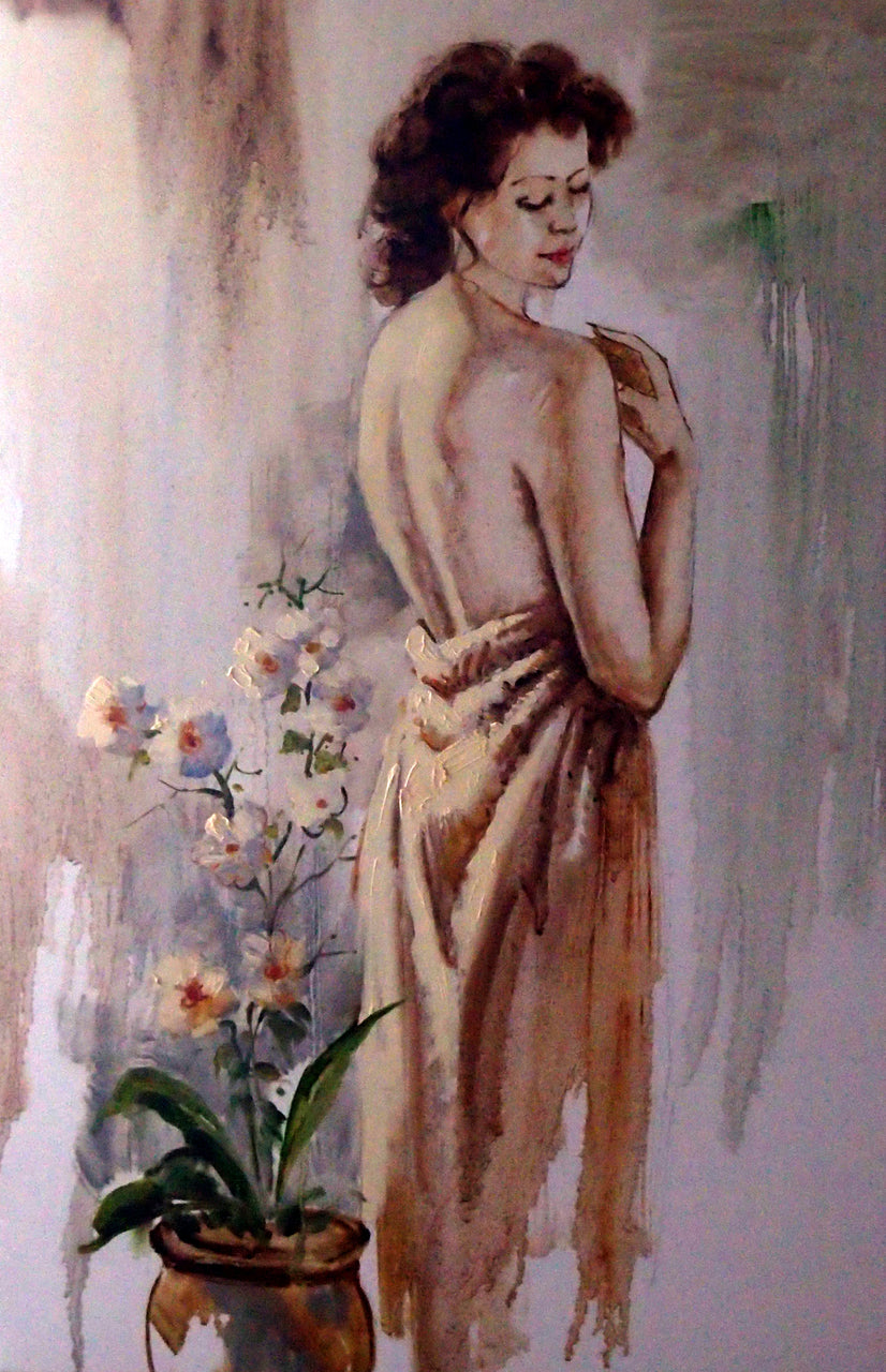 PT3619863 - 24"x36" Original Oil Painting