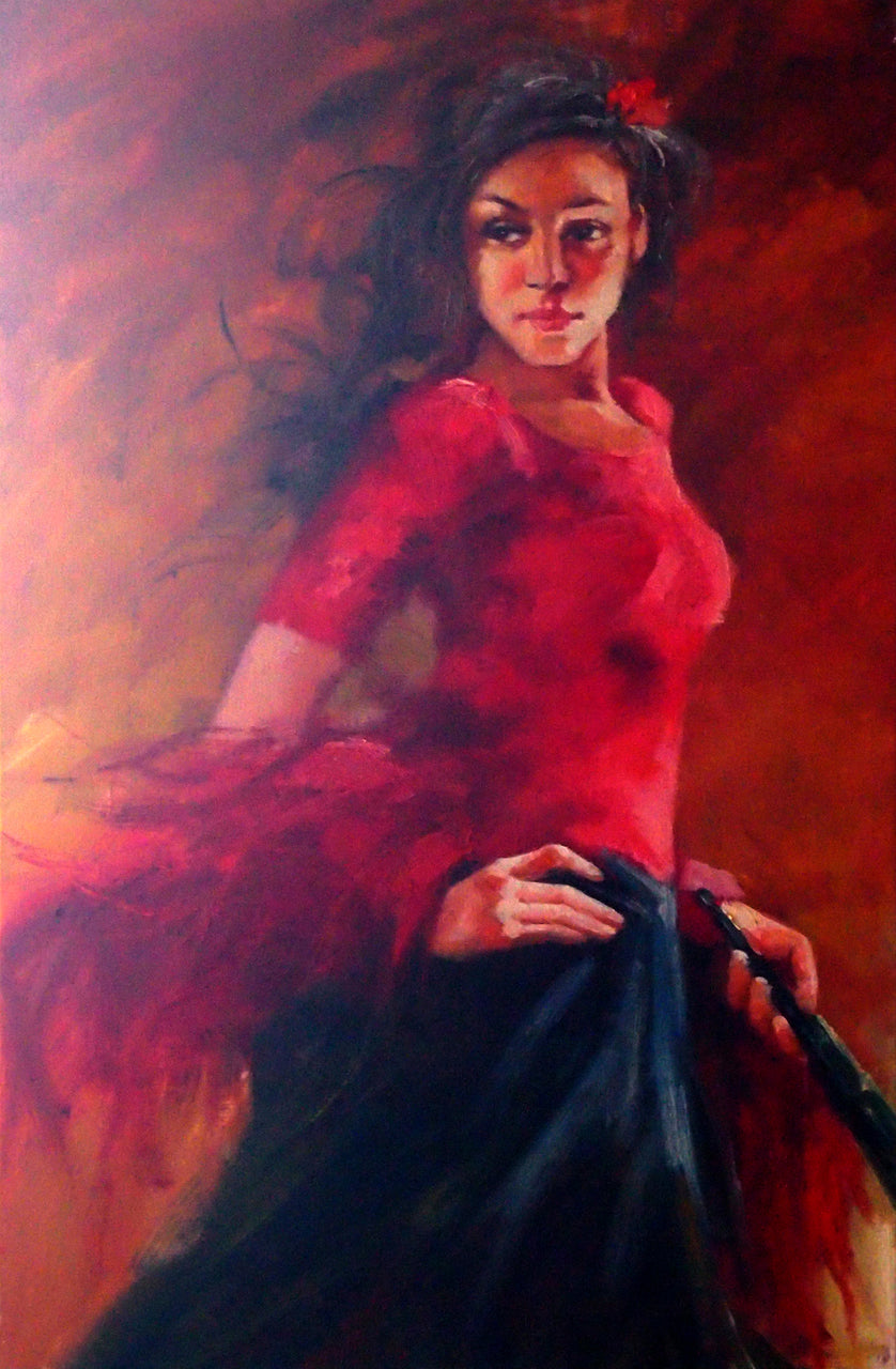 PT3619864 - 24"x36" Original Oil Painting