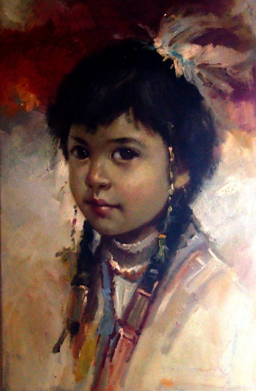 PT3619914 - 24"x36" Original Oil Painting