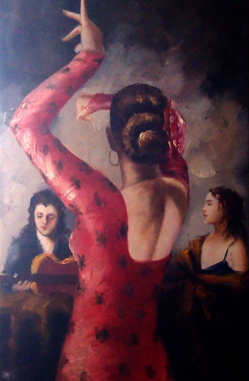 PT3619916 - 24"x36" Original Oil Painting