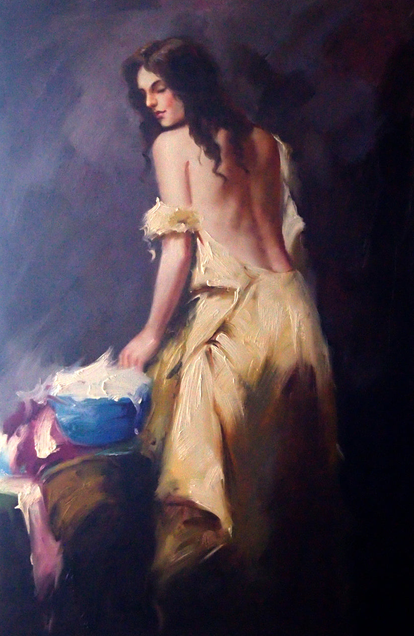 PT3619918 - 24"x36" Original Oil Painting